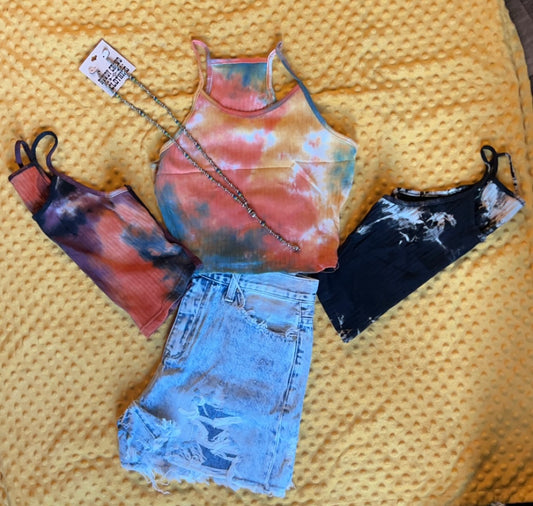 Tie Dye Cami Top